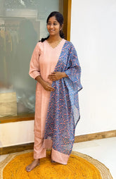 Peach jute OGPJ31