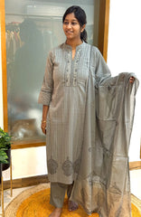 Grey mul cotton 560