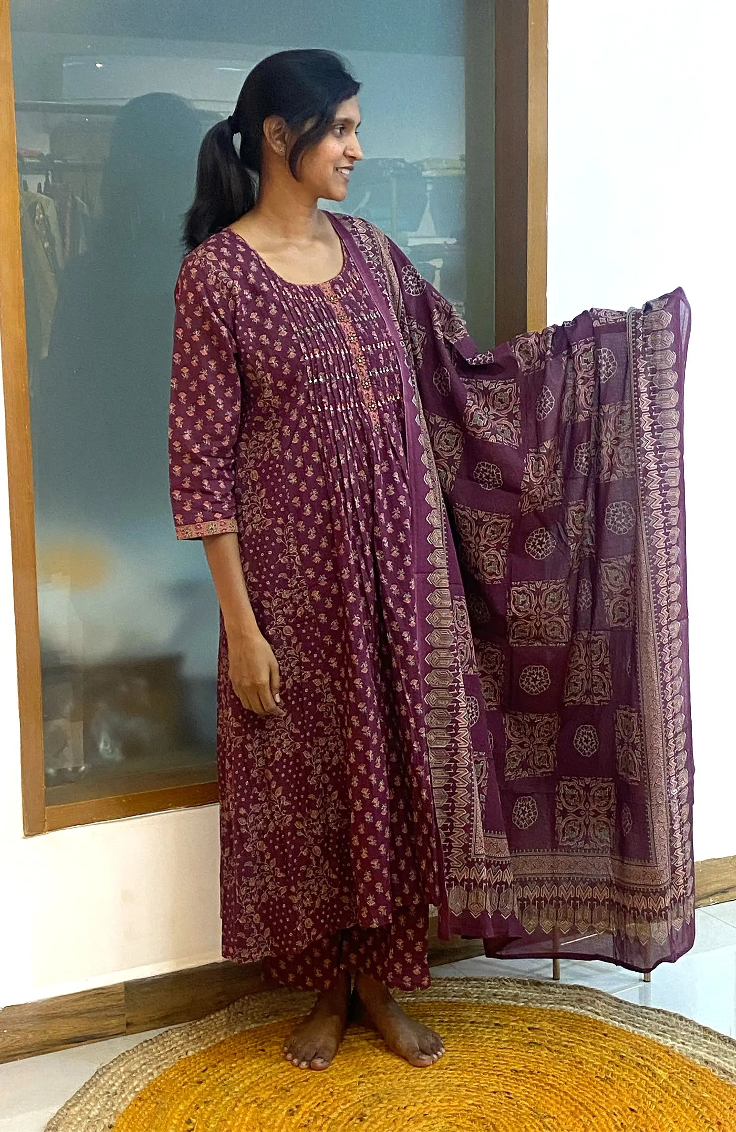 Berry velvet 584