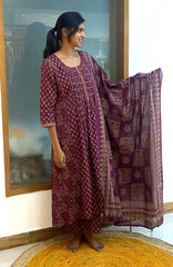 Berry velvet 584