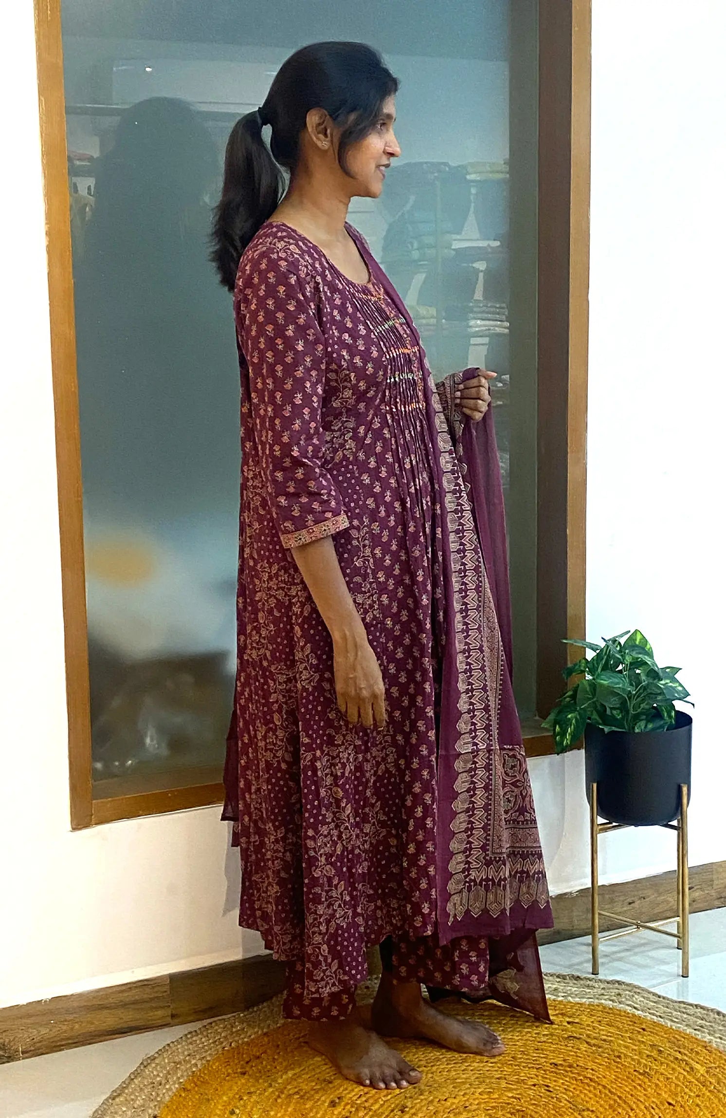 Berry velvet 584