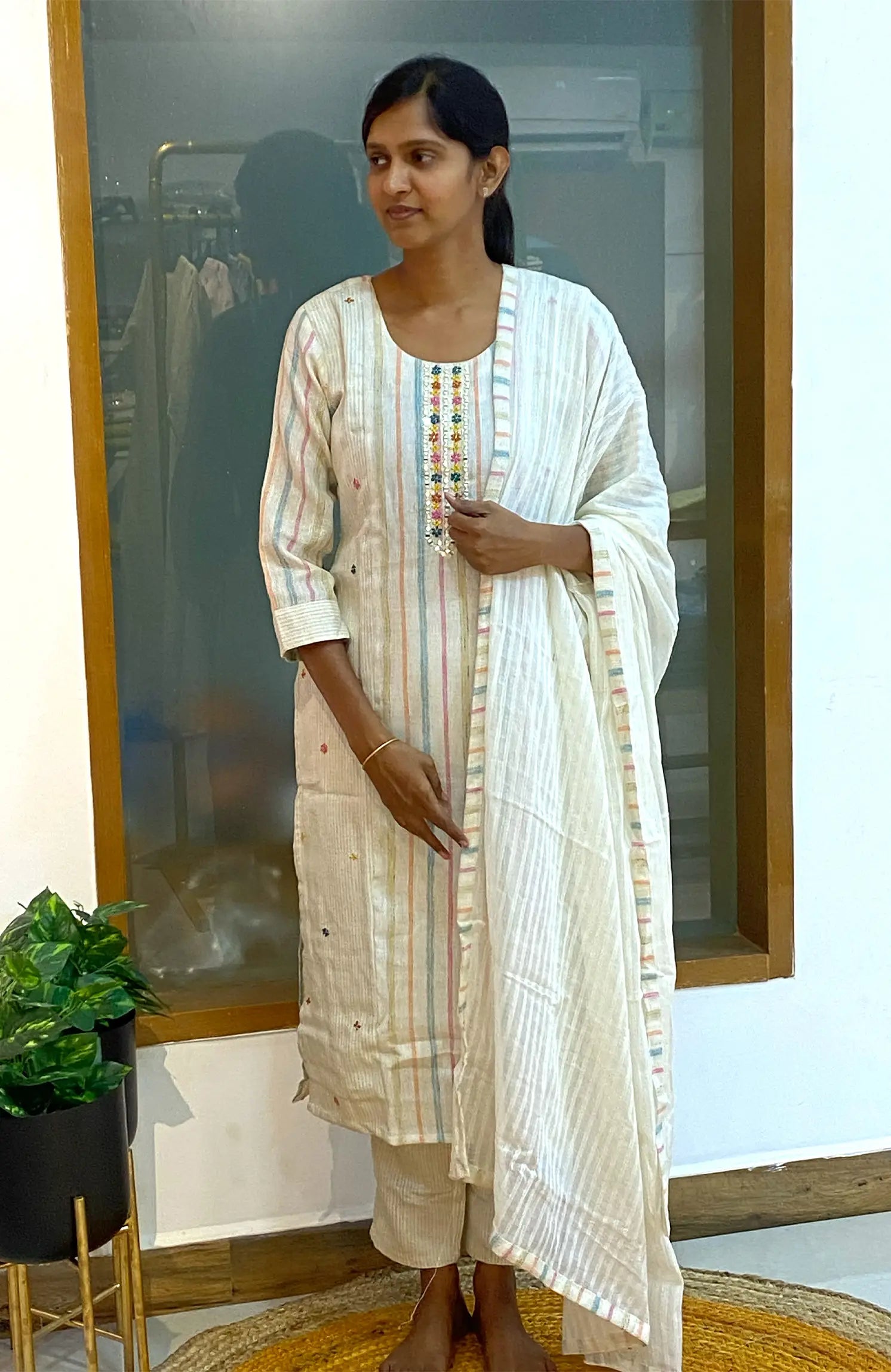 Khadi in colors 502