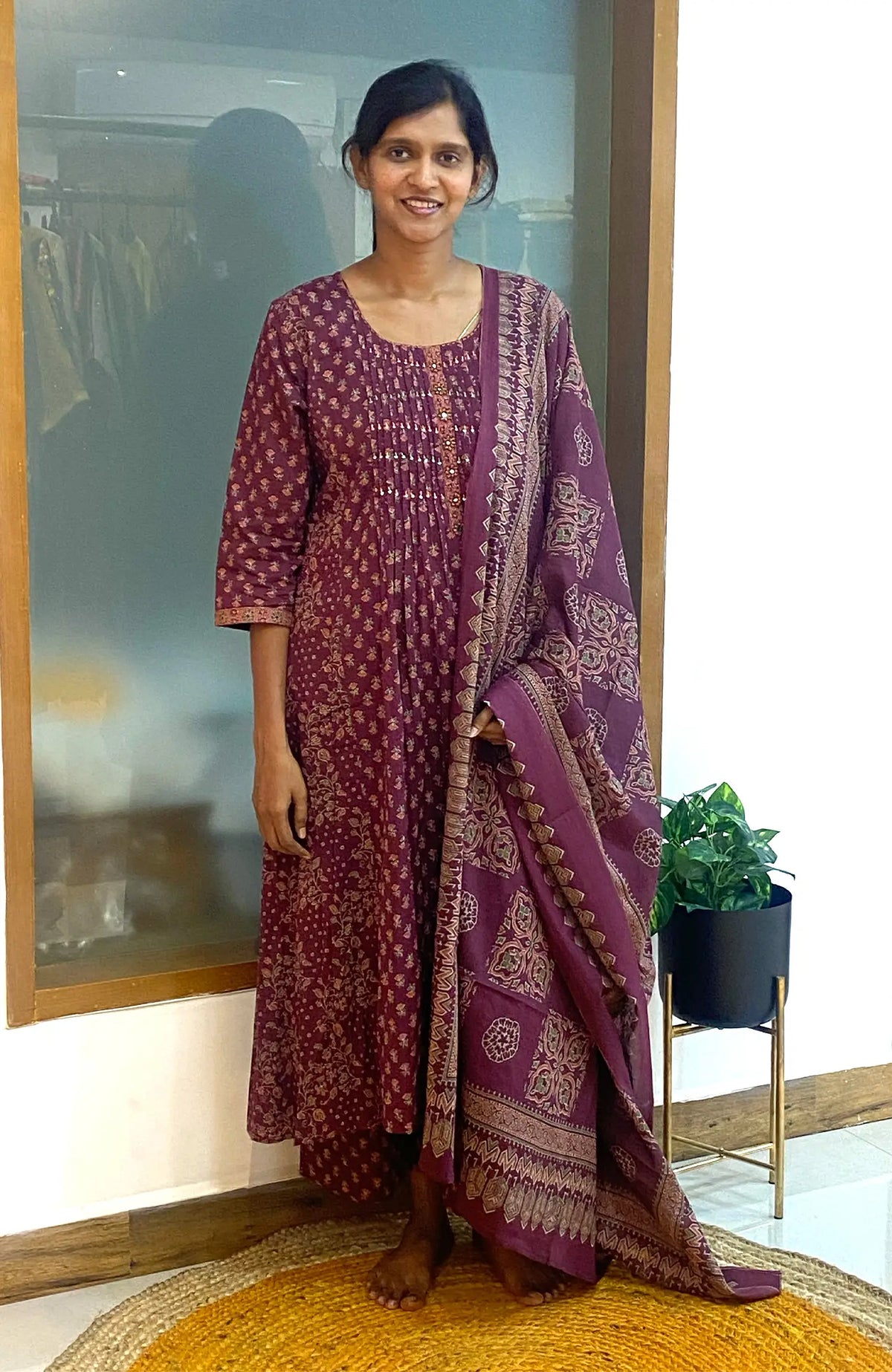 Berry velvet 584