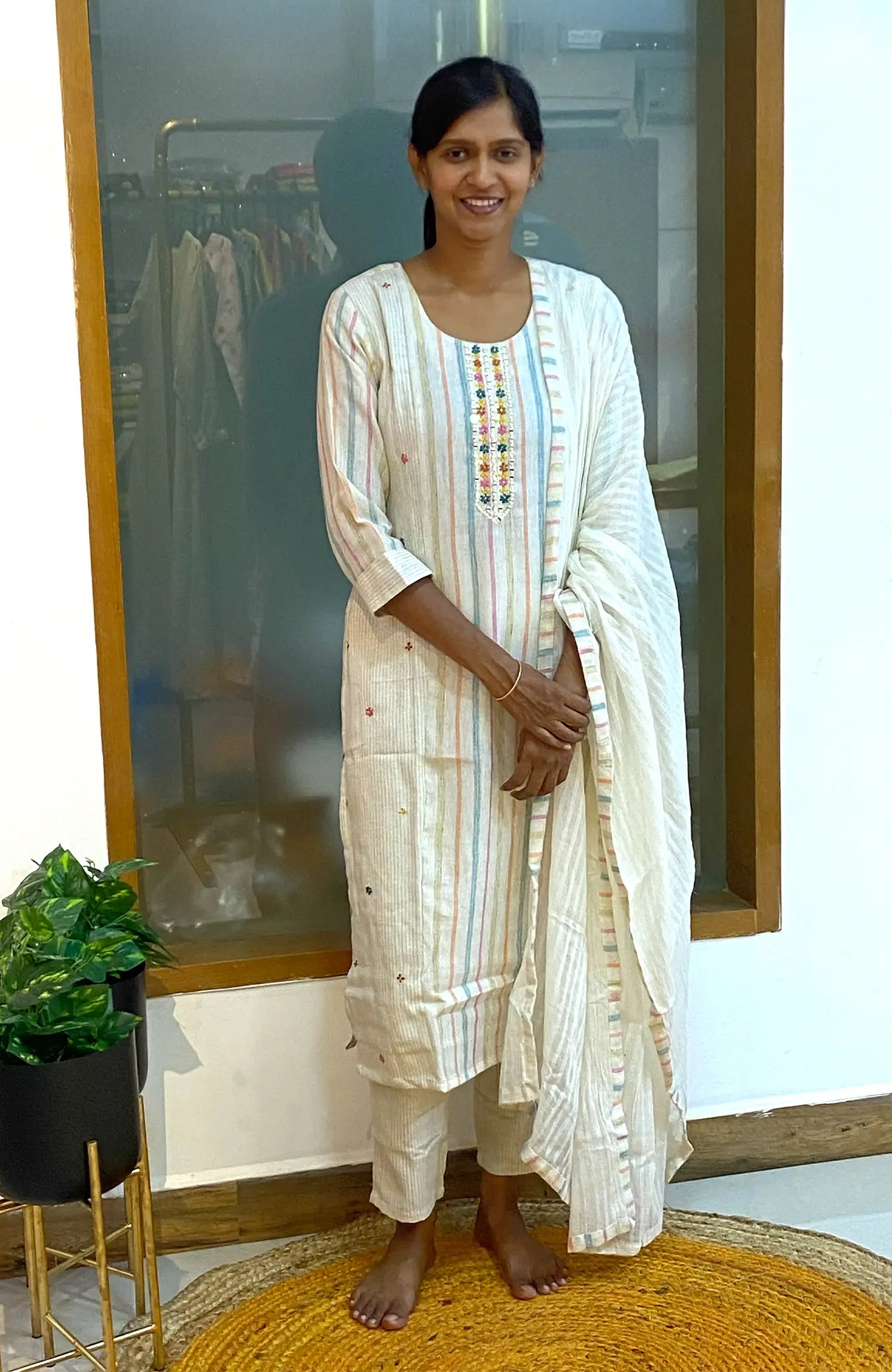 Khadi in colors 502