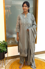 Grey mul cotton 560