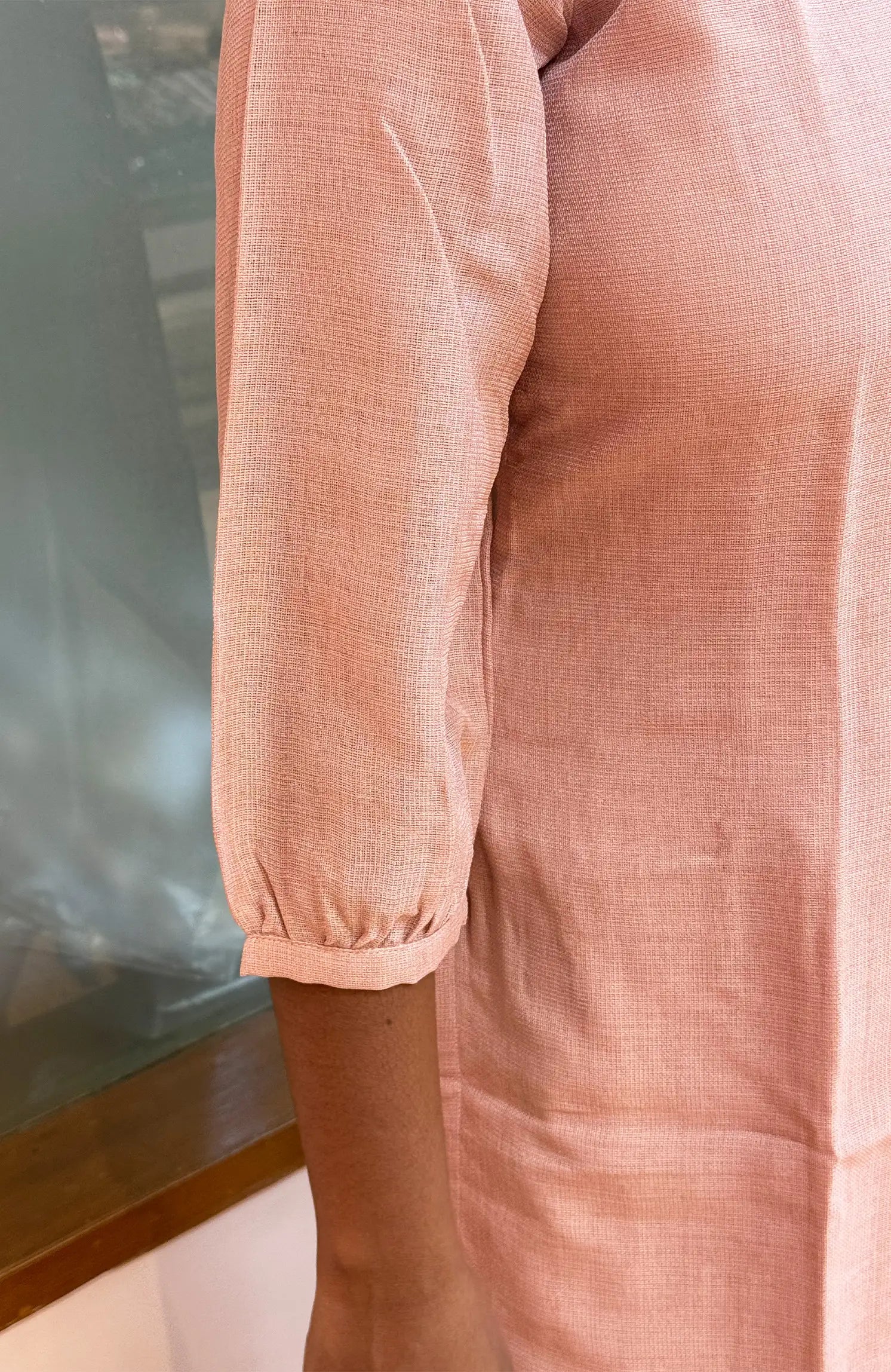 Peach jute OGPJ31