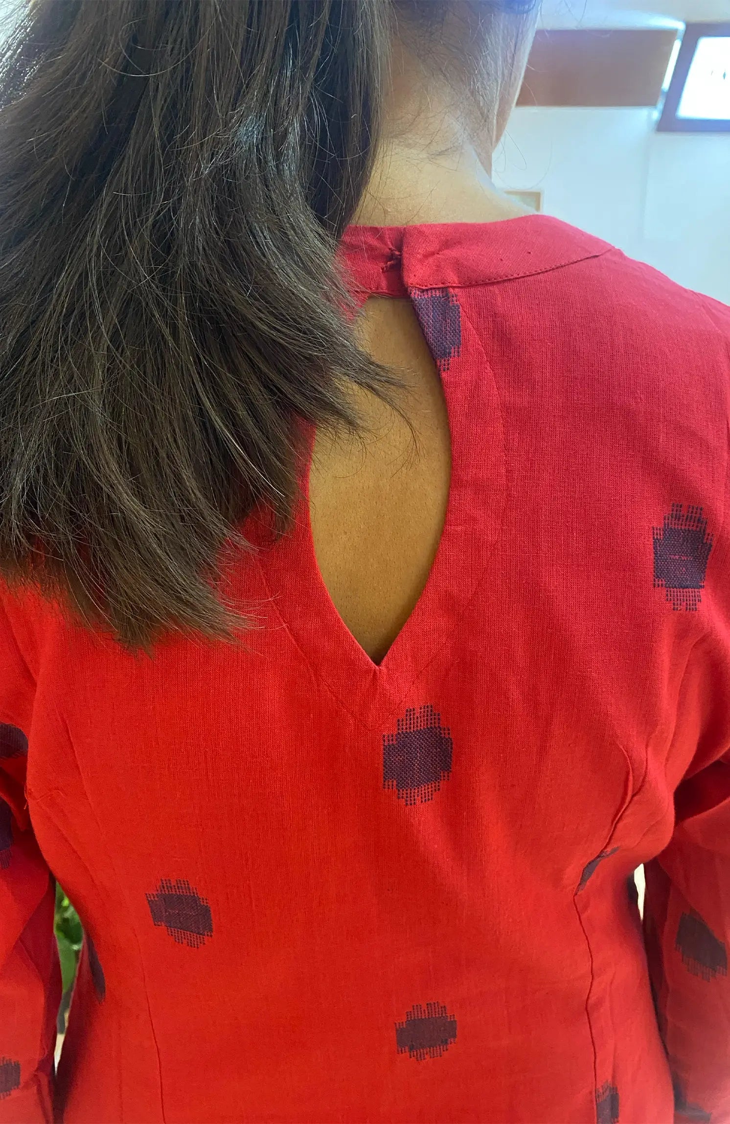 Red weave OGRW33