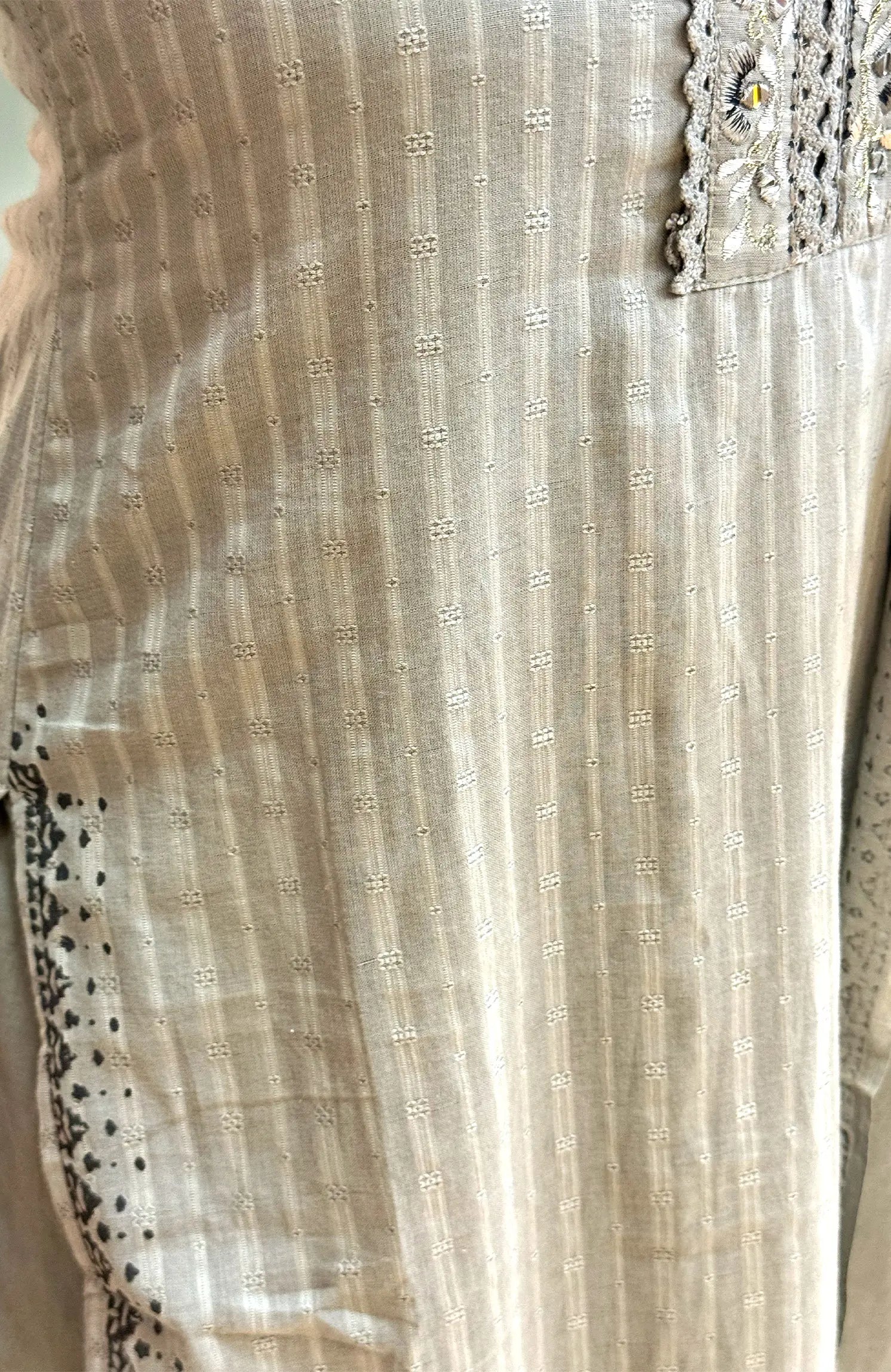 Grey mul cotton 560