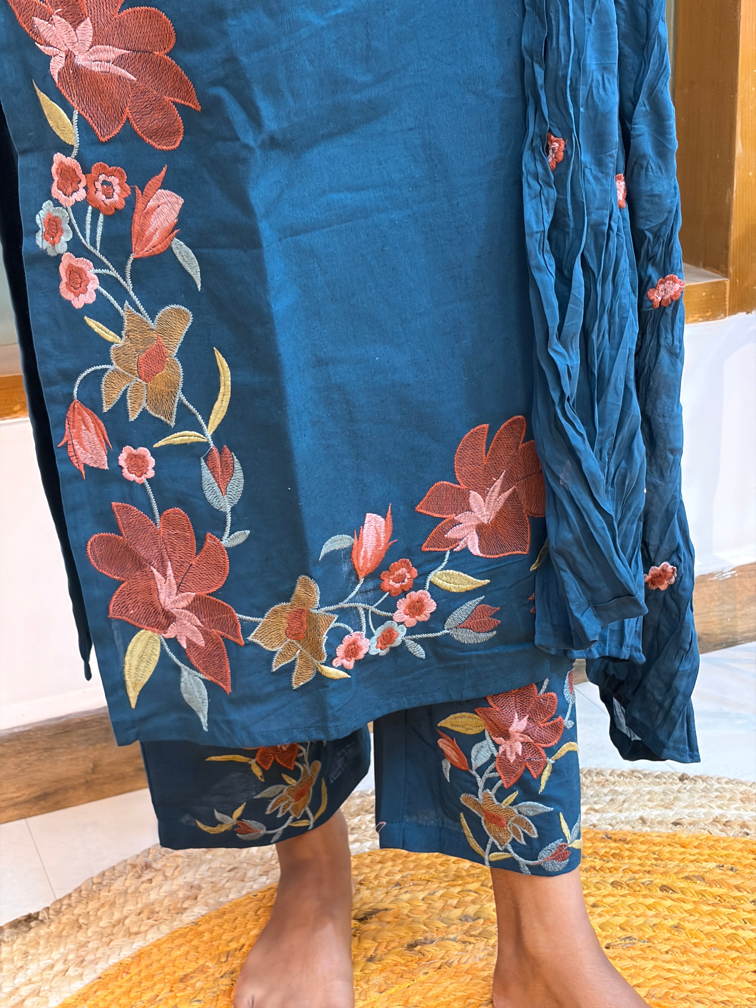 Prussian blue exotic 610