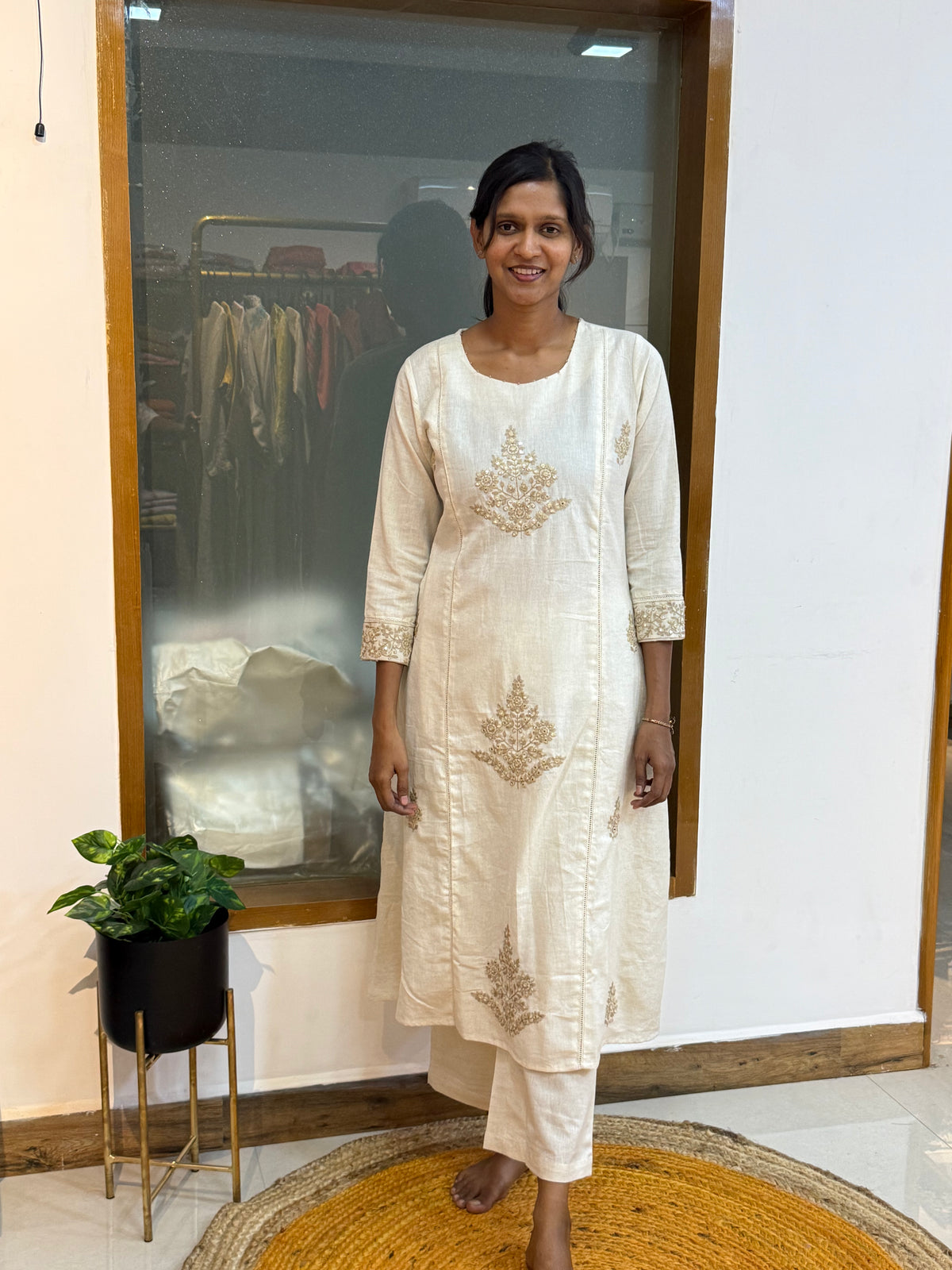 Ivory loom 602